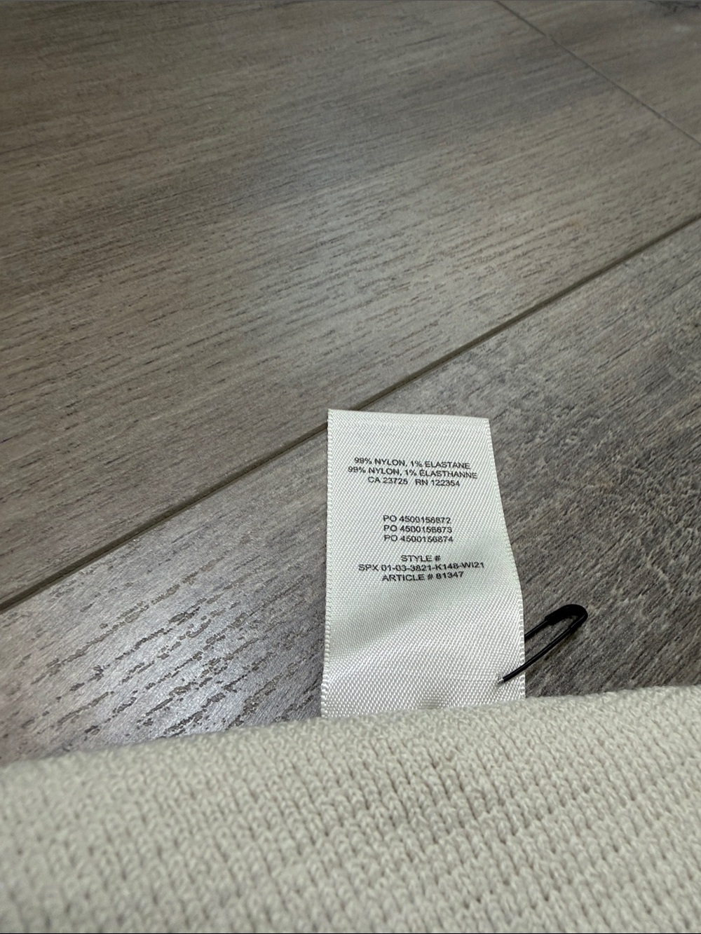 Aritzia Ribbed Knit Crew Neck - Picture 10 of 12